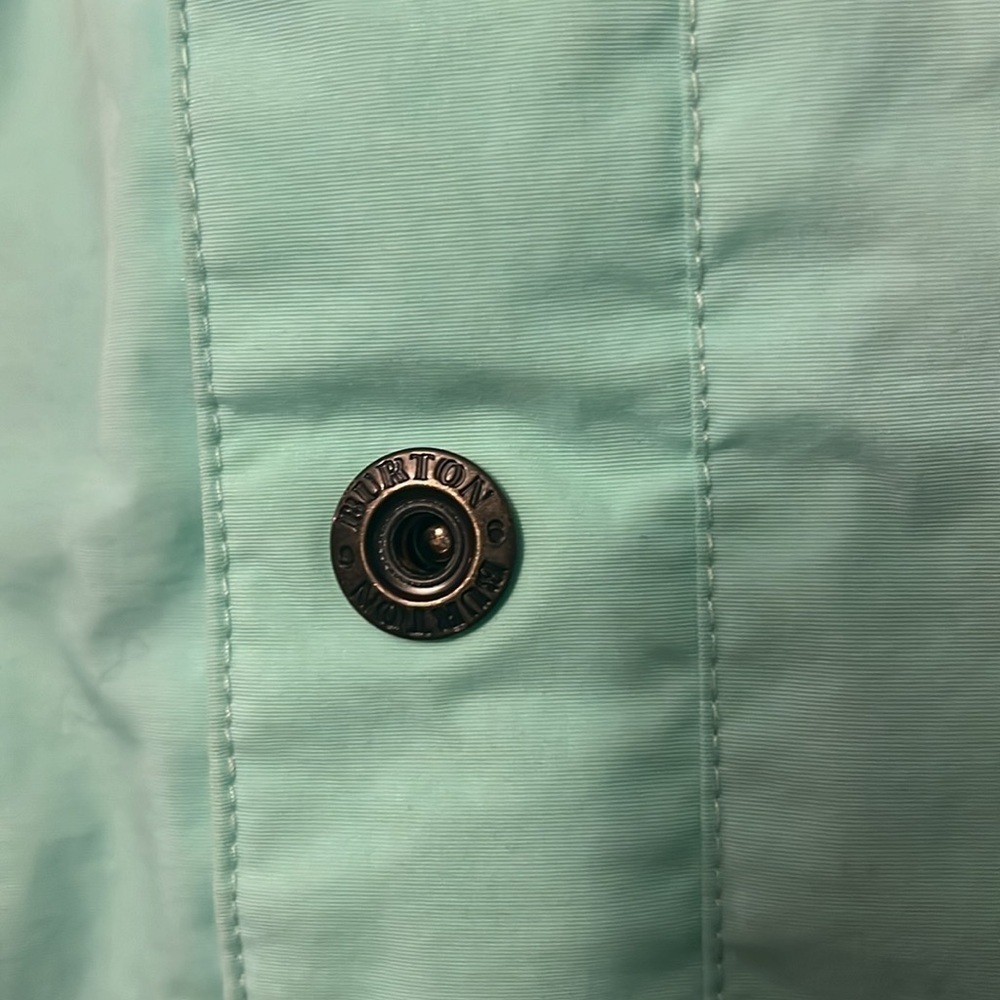 Burton snow jacket size S color light green - Picture 3 of 17